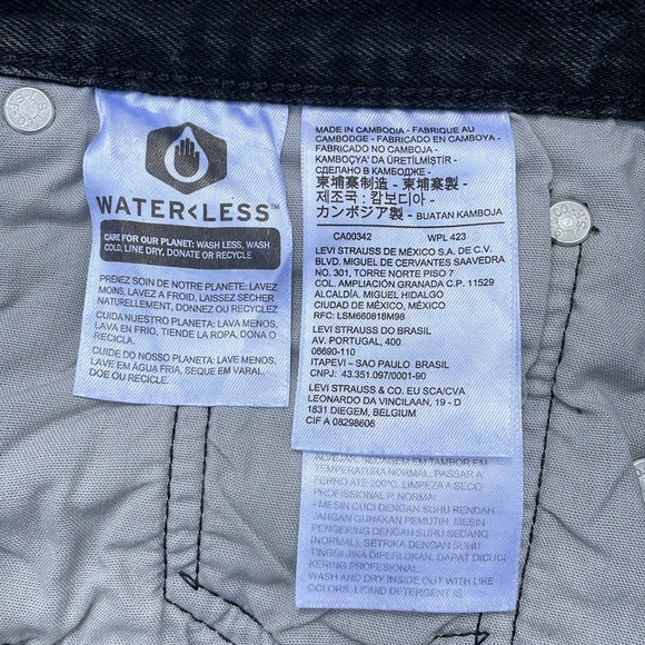 Levi’s 501 Shorts 100% Cotton - Picture 4 of 7